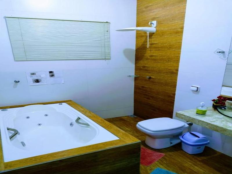 Pousada Antares Suíte Deluxe com Banheira de Hidromassagem Pousada Antares Suíte Deluxe com Banheira de Hidromassagem